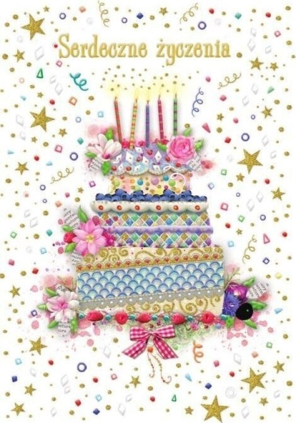 Gratulasjonskort Bursdag Ts114