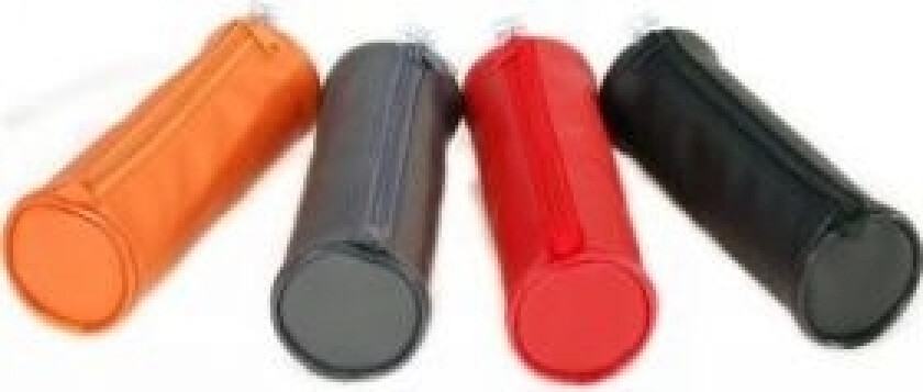 One Compartment Pencil Case Mix Colors