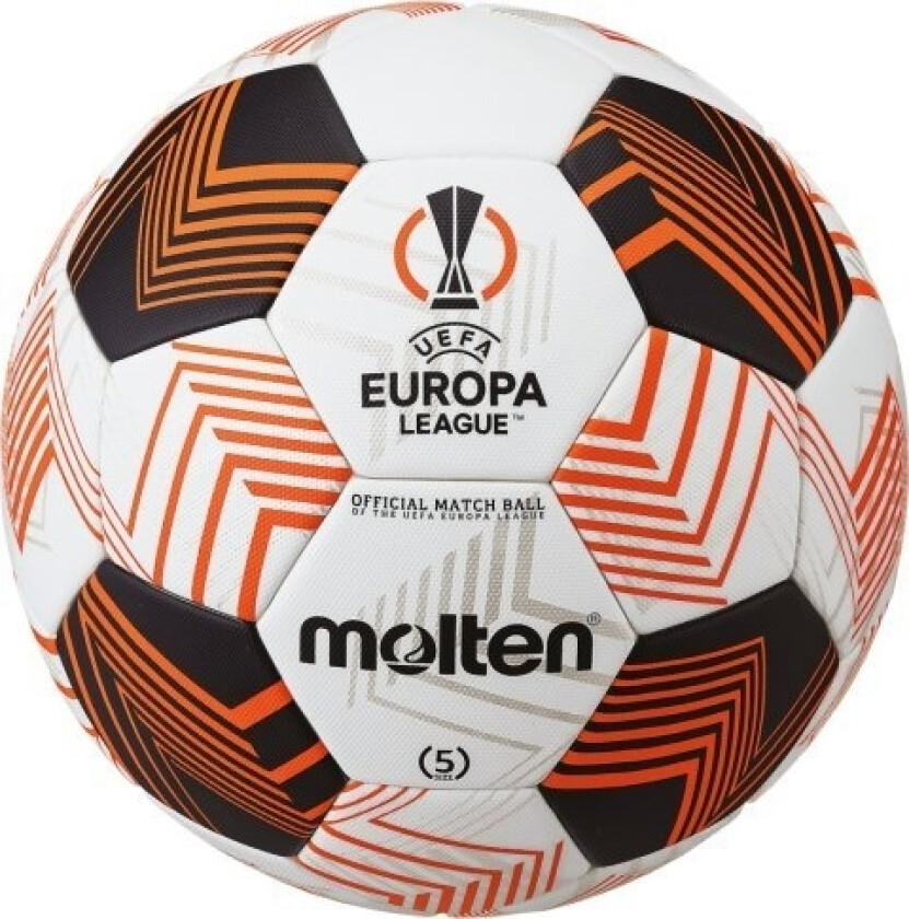 Fotball Molten Fifa Offisiell Uefa Europa League Acentec 23/24 F5u5000-34 (5)