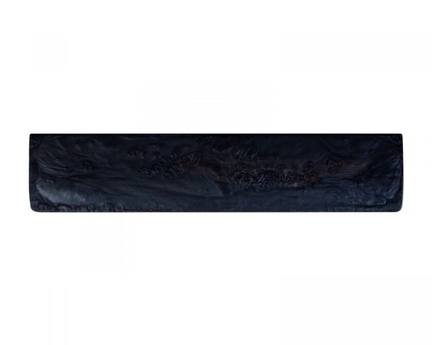 Resin Palm Rest K4 - Svart Håndleddsstøtte