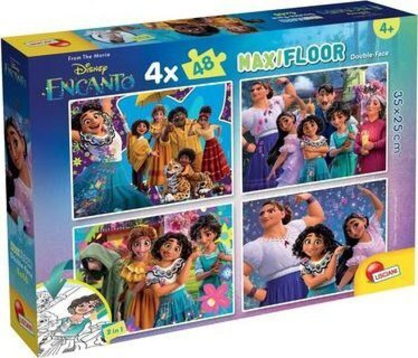 Disney Pussel Maxifloor 4 X 48 Encanto