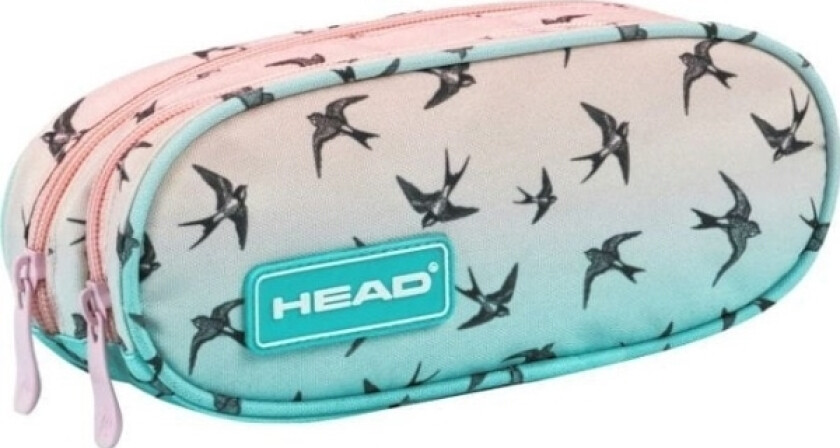 Astra Pennal Head To-Roms Pennal Med Pastellfarget Svelgemotiv