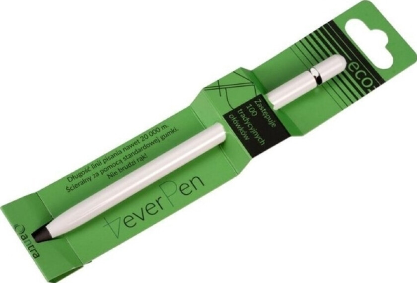 Antra Rund Hvit Fyllepenn