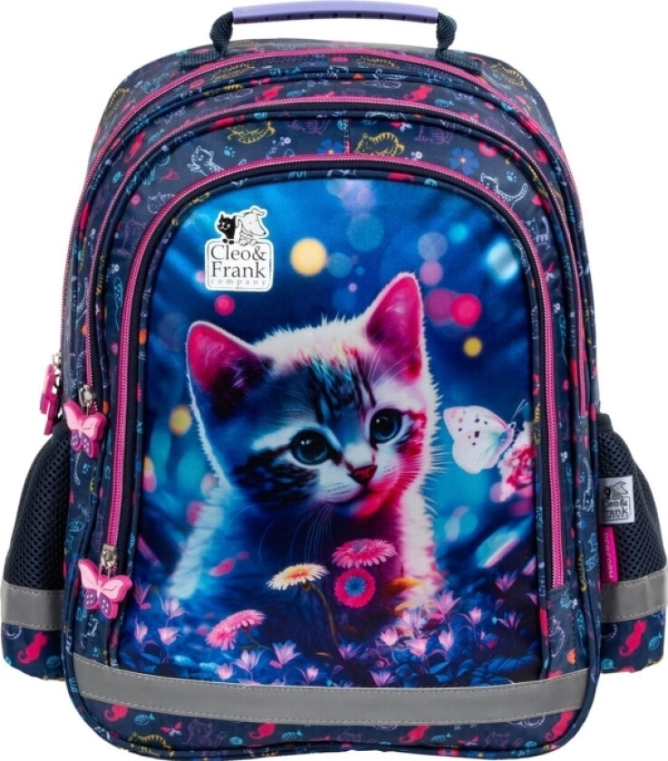 Ryggsekk 30X38x14 2 Zip 3 Pocket Cleo And Frank 43 Derf