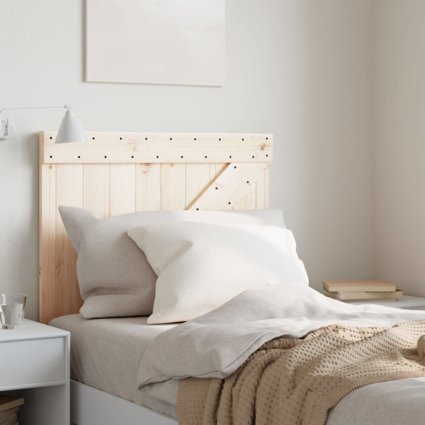 Sengegavl 80x104 cm heltre furu