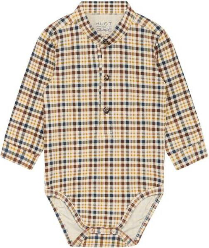 Hust & Claire Boye Skjortebody, Teak