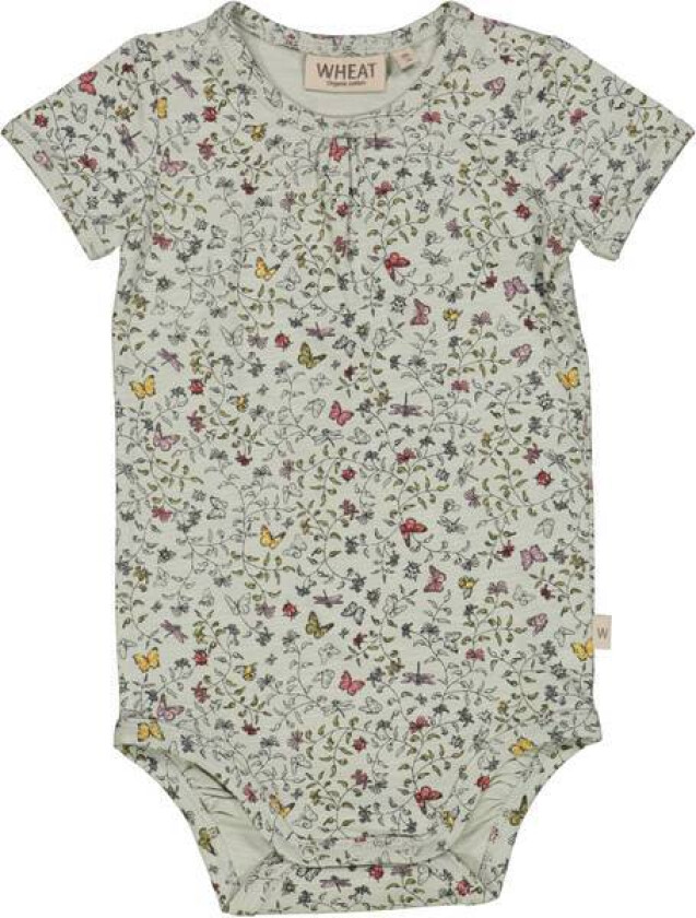 Jersey Body Ss Morning Mist Insects