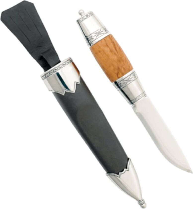 Bunadskniv Staskaren i 925 sølv