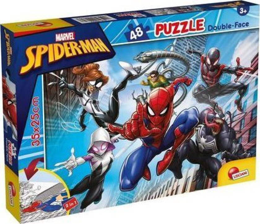 Marvel Puzzle Df M-Plus 48 Spiderman
