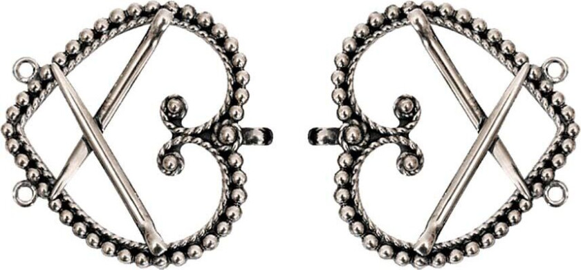 Beltespenne Østfold i 830 oksidert sølv