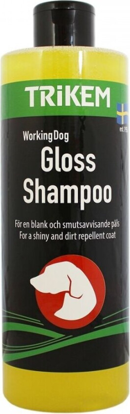 Working Dog Gloss Hundesjampo 500 ml