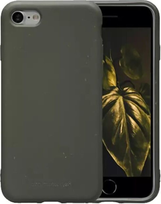 dbramante1928 Grenen iPhone SE (2022 / 2020) / 8 / 7 Miljøvennlig Plastdeksel - Dark Olive Green