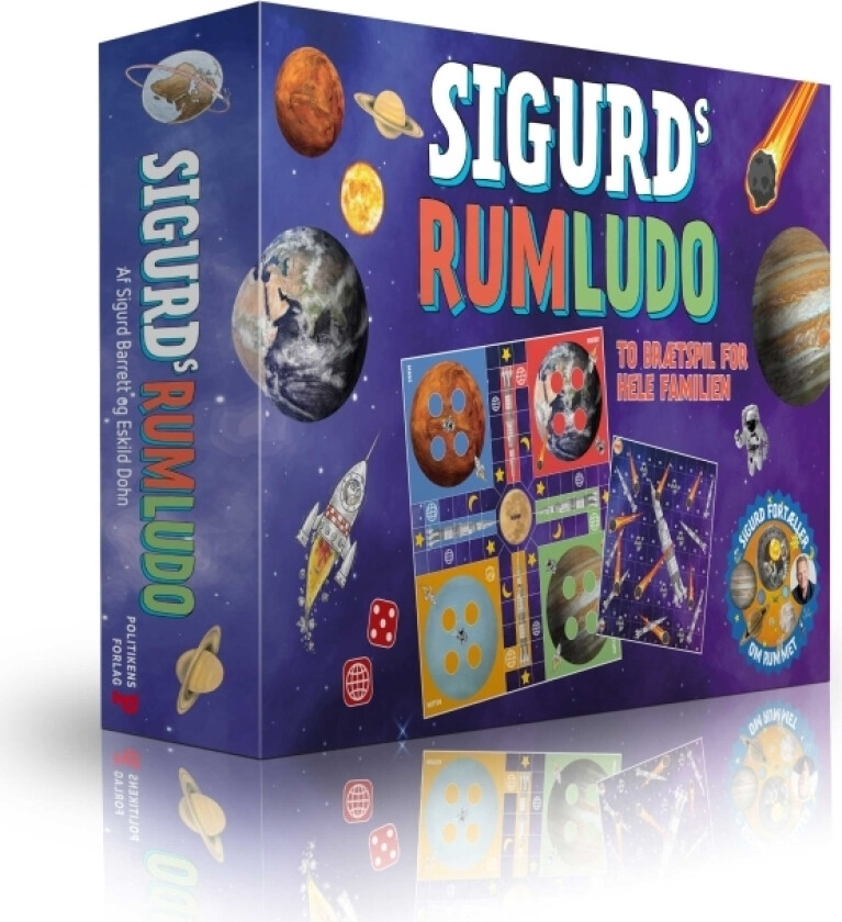 Sigurds Rum-Ludo | Sigurd Barrett