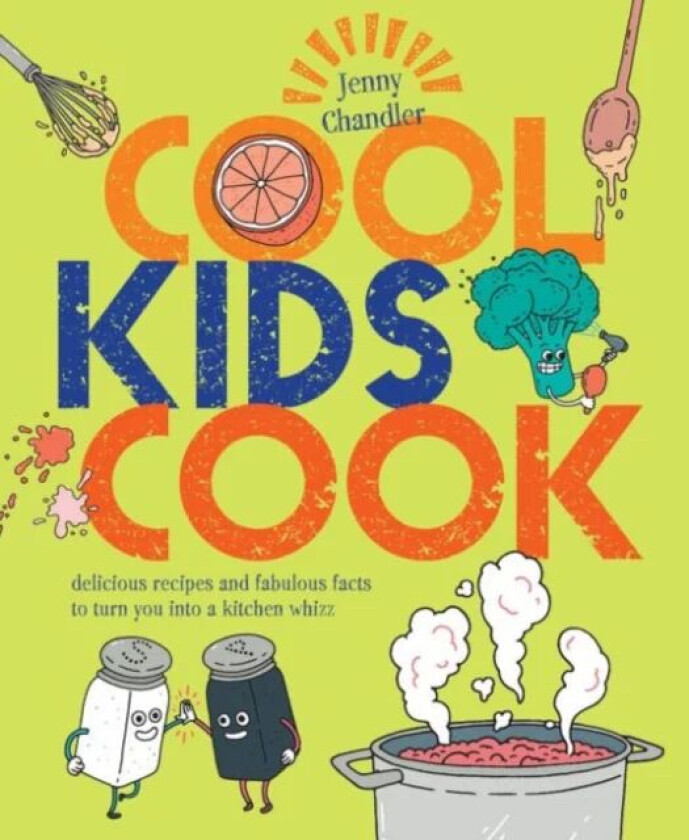 Cool Kids Cook av Jenny Chandler
