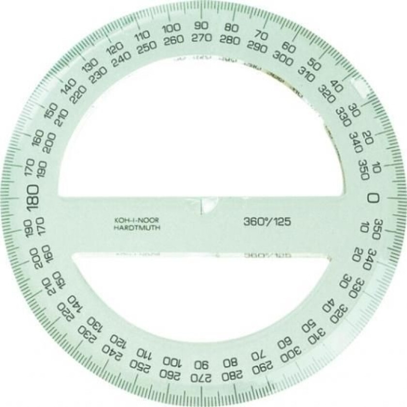 Koh I Noor Vinkelmåler 360/125 (174139)