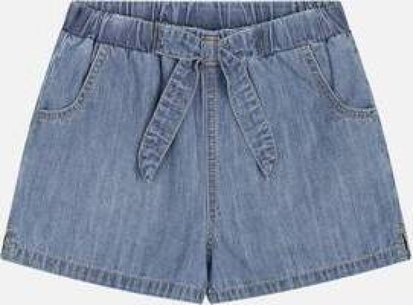 Hust And Claire Hannan Shorts Washed Denim