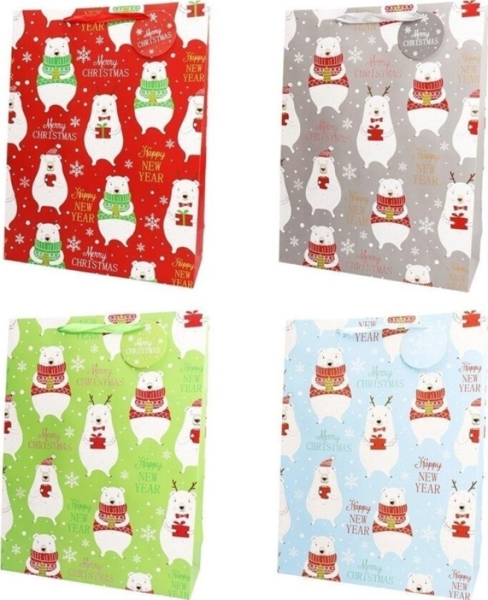 Gavepose 26X32 Juleglitter