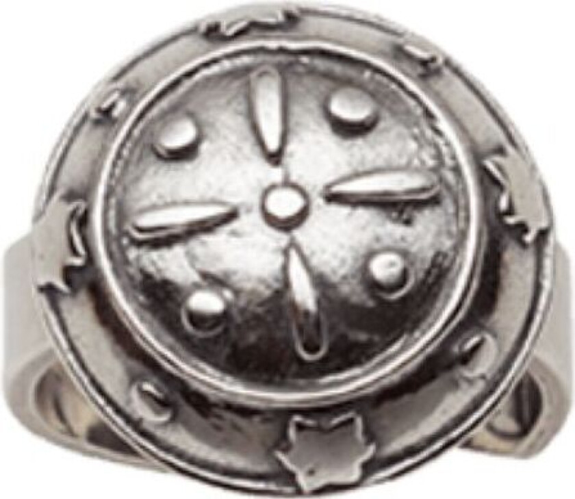 Bunadsring Troms i 830 oksidert sølv