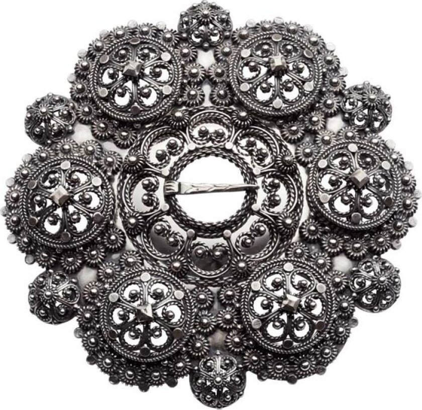 Bilde av Bolesølje Telemark i 830 oksidert sølv