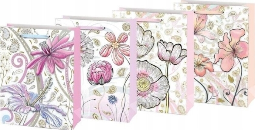 Mfp Papir Gavepose M Lux Mix 52 (180X235x80) 5252692