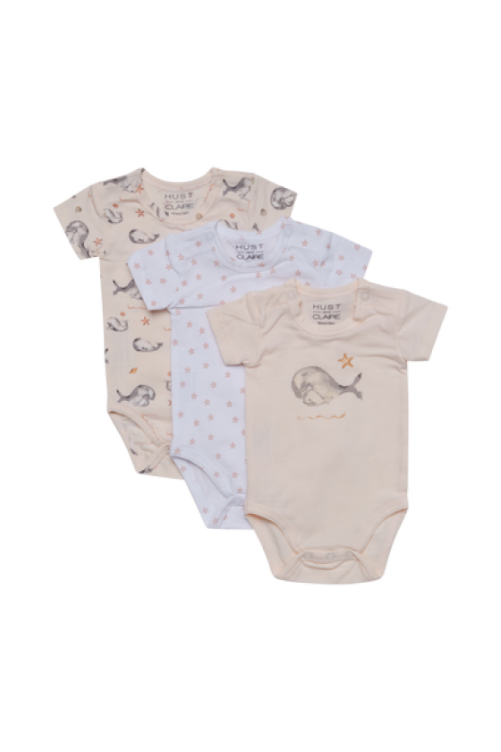 Hust And Claire Bati Body 3-Pak Quartz