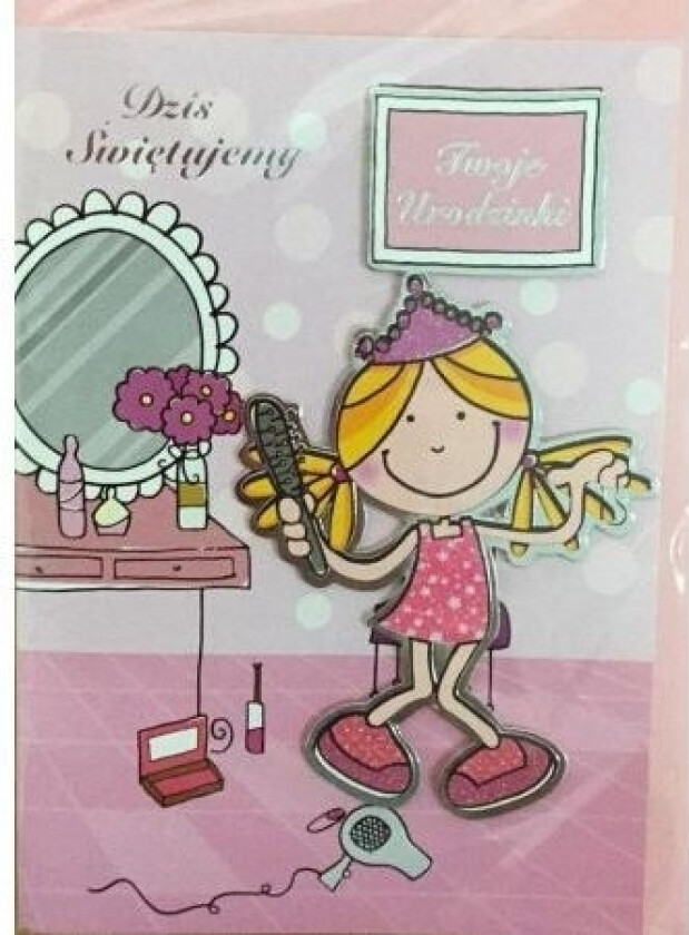 Bursdagskort B6 Premium 31 + Konvolutt - 262911