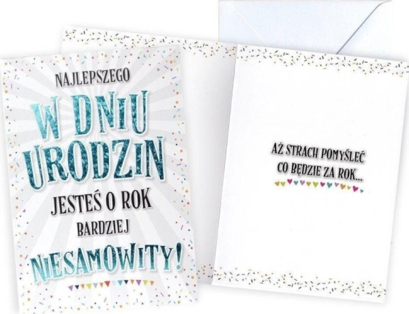 Kukartka Bursdagskort