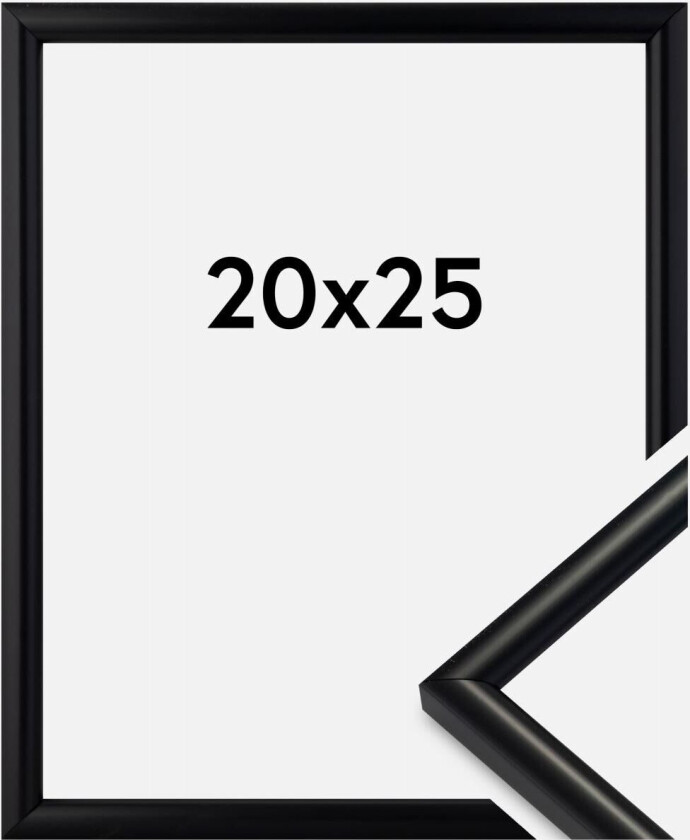 Ramme Newline Svart 20x25 Cm