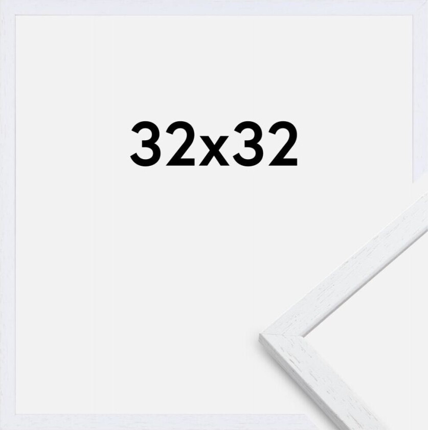 Ramme Edsbyn Warm White 32x32 Cm