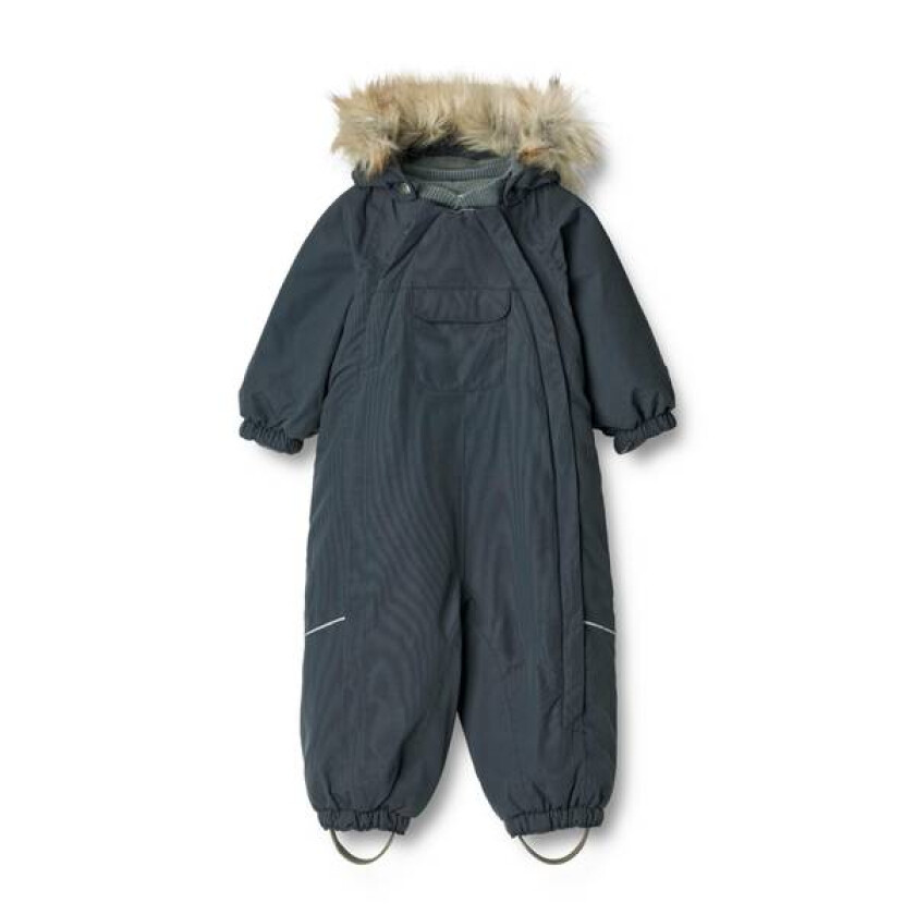 Vinterdress Nickie Tech Dark Blue