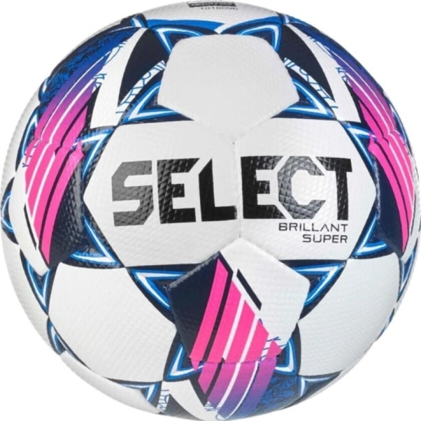 Bilde av Fotball Select Brillant Super Fifa 5 Quality Pro V24 Hvit Og Blå 18542 (5)