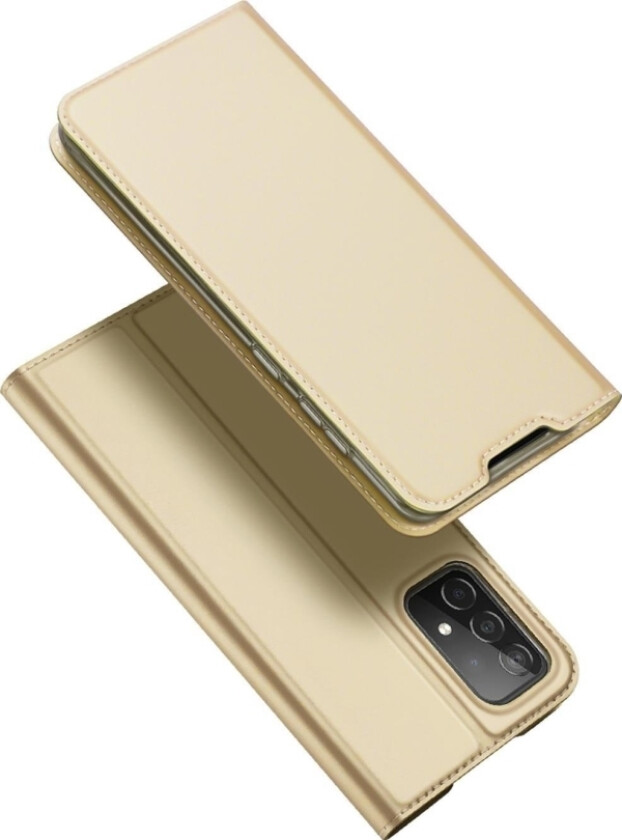 Skin Pro Holster Cover With Flip Cover For Samsung Galaxy A73 Gold