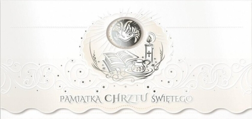 Abcard Gratulasjonskort Dåp Dch01