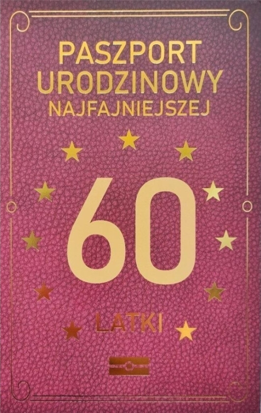 Bursdagskort 60 Jcx - 042