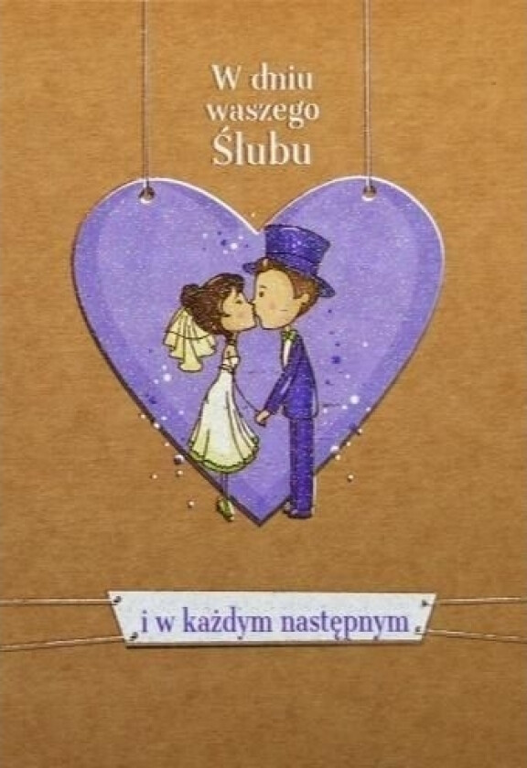 Eco Gratulasjonskort For Bryllup Ts47