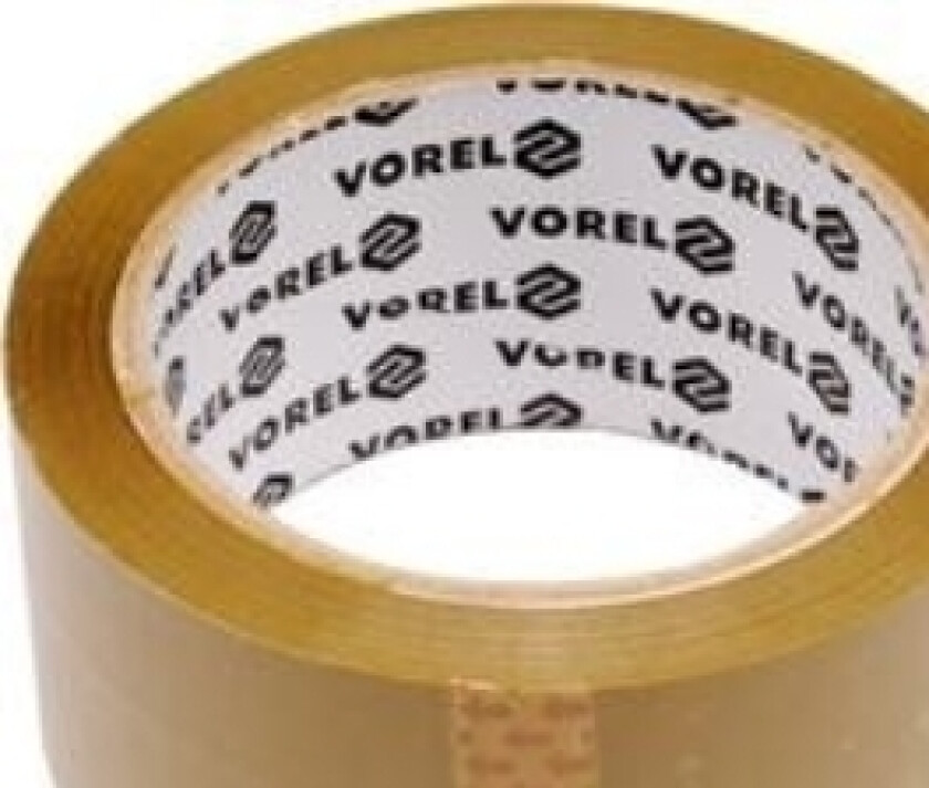 Vorel Pp-Pakketape Brun 48Mmx66m 75302