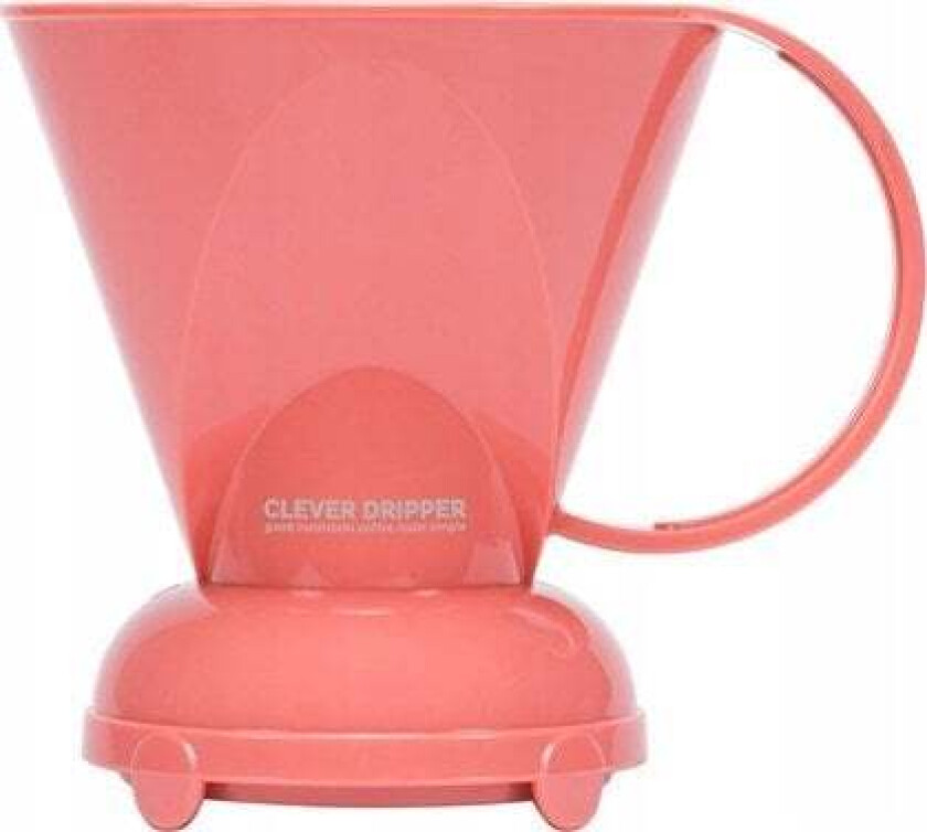 Bilde av Clever Clever Dripper - Kaffetrakter L 500Ml Rosa + 100 Filtre