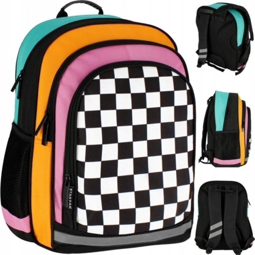 To-Roms Ryggsekk Szachownica 527193 Stk-14 Starpak