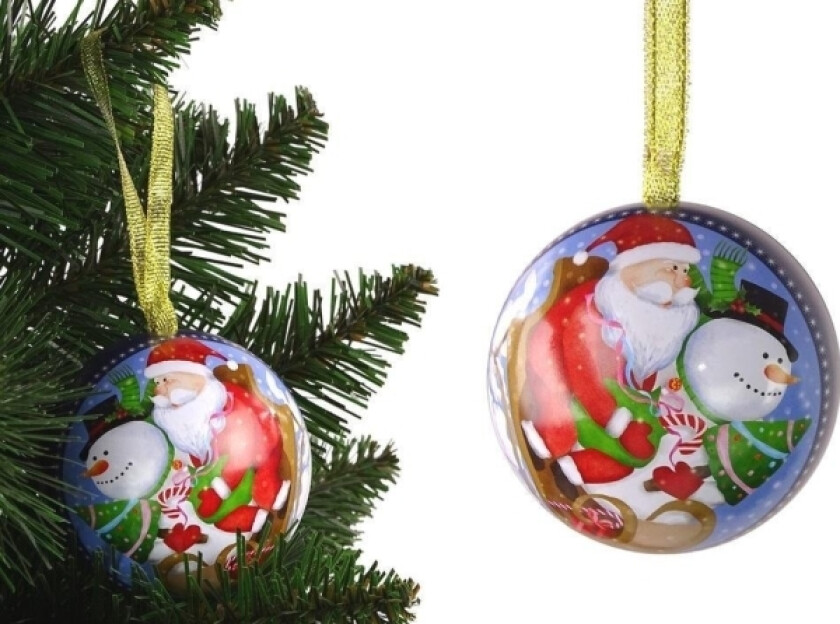 Julemetall Julekule Julenissen