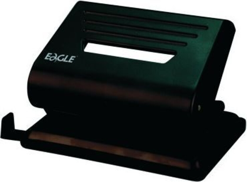 Hole Punch Hole Punch 837, 20 Cards. Black (21K006a)