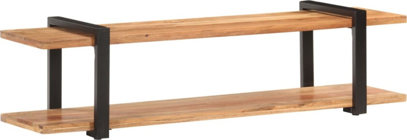 TV-benk 160x40x40 cm heltre akasie