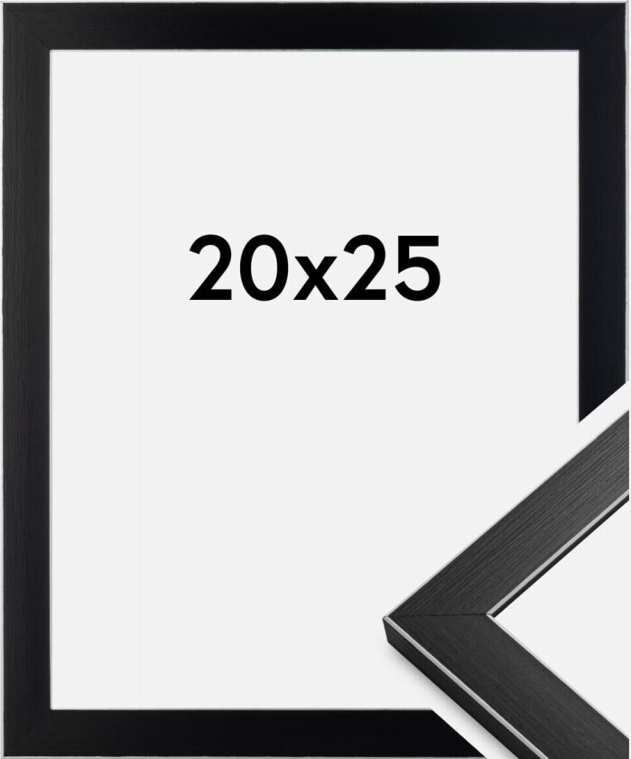Ramme New York Svart 20x25 Cm