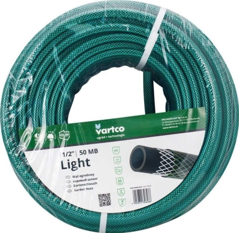 Shark Tools Hageslange 1/2" Snelle 50M Sprint 3 Lag