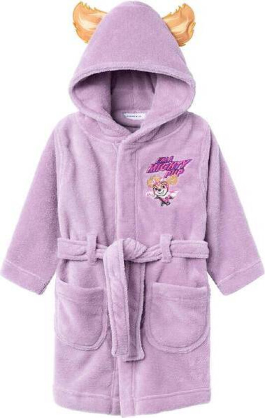 Name It Oduna Paw Patrol Badekåpe, Lavender Mist