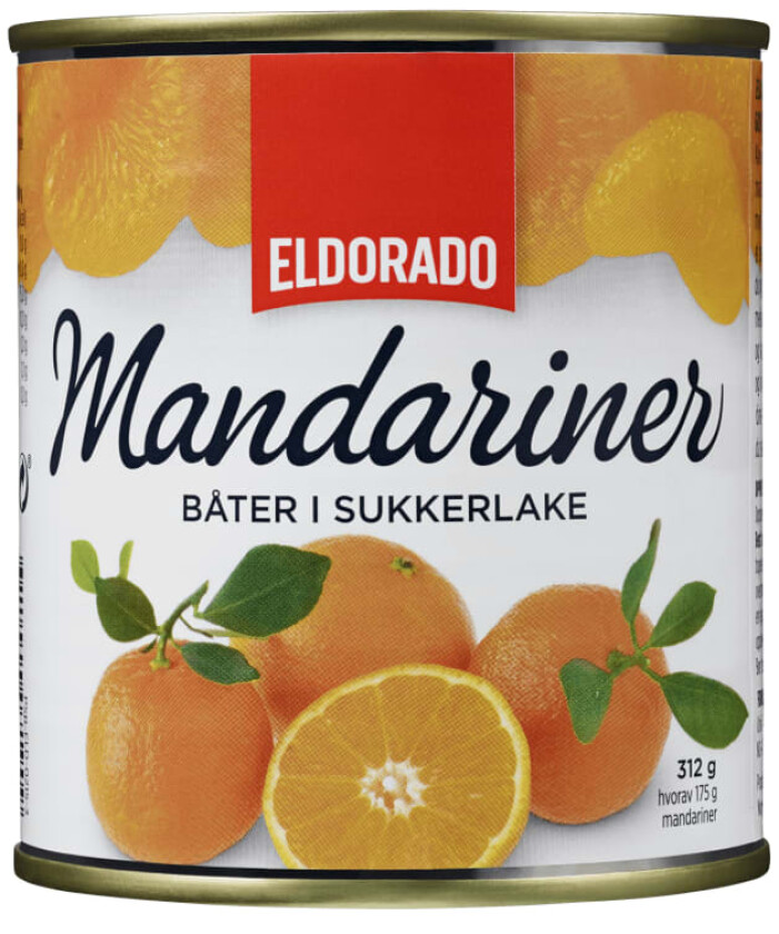 Mandariner 312g