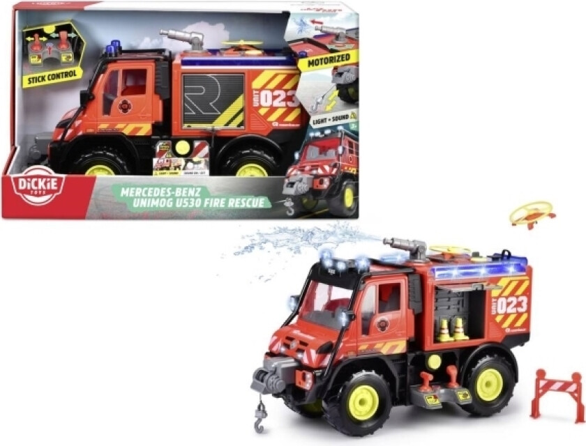 Toys Udrykningskøretøj Model Mercedes Benz Færdig Model Udrykningskøretøj Modelbyg