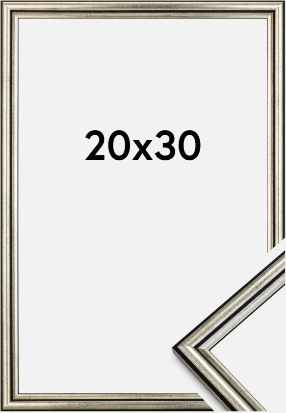 Ramme Horndal Akrylglass Sølv 20x30 Cm