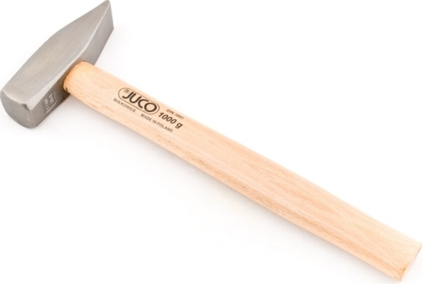 Juco Engineer's Hammer With Wooden Handle 1Kg 360Mm (12429)