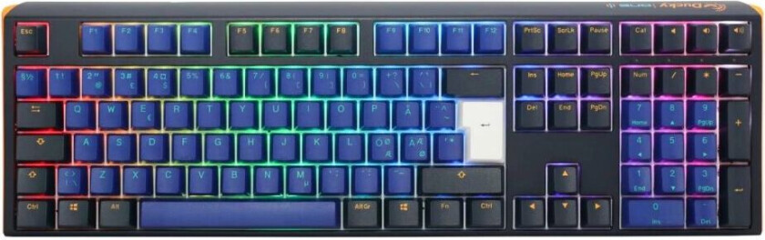 One 3 Horizon Rgb Hotswap Tastatur [Mx Blue]