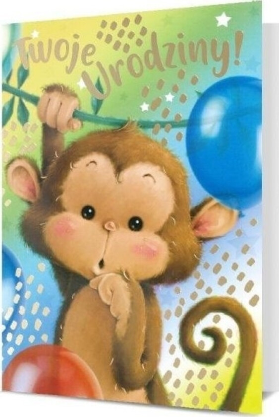 Mr. Dragon Bursdagskort